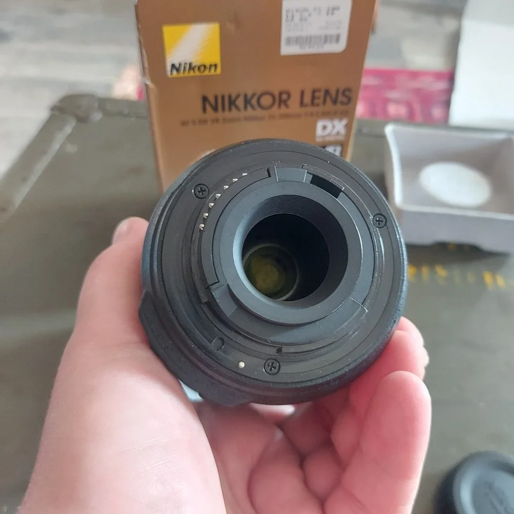 Nikon af dx